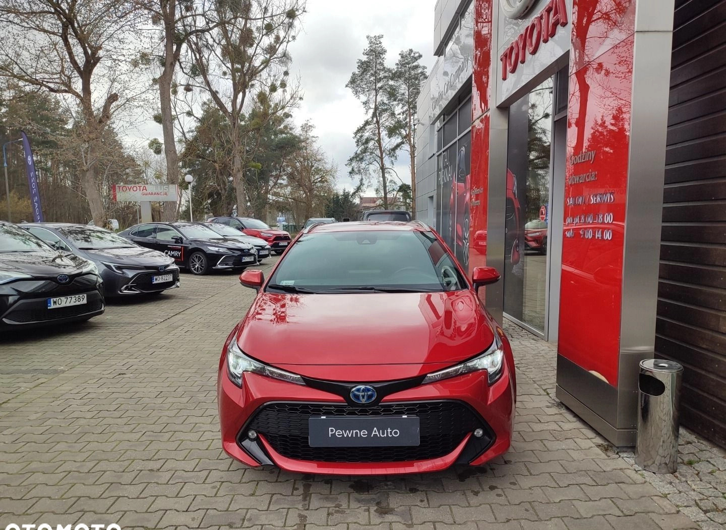 Toyota Corolla cena 103500 przebieg: 95404, rok produkcji 2021 z Szlichtyngowa małe 211
